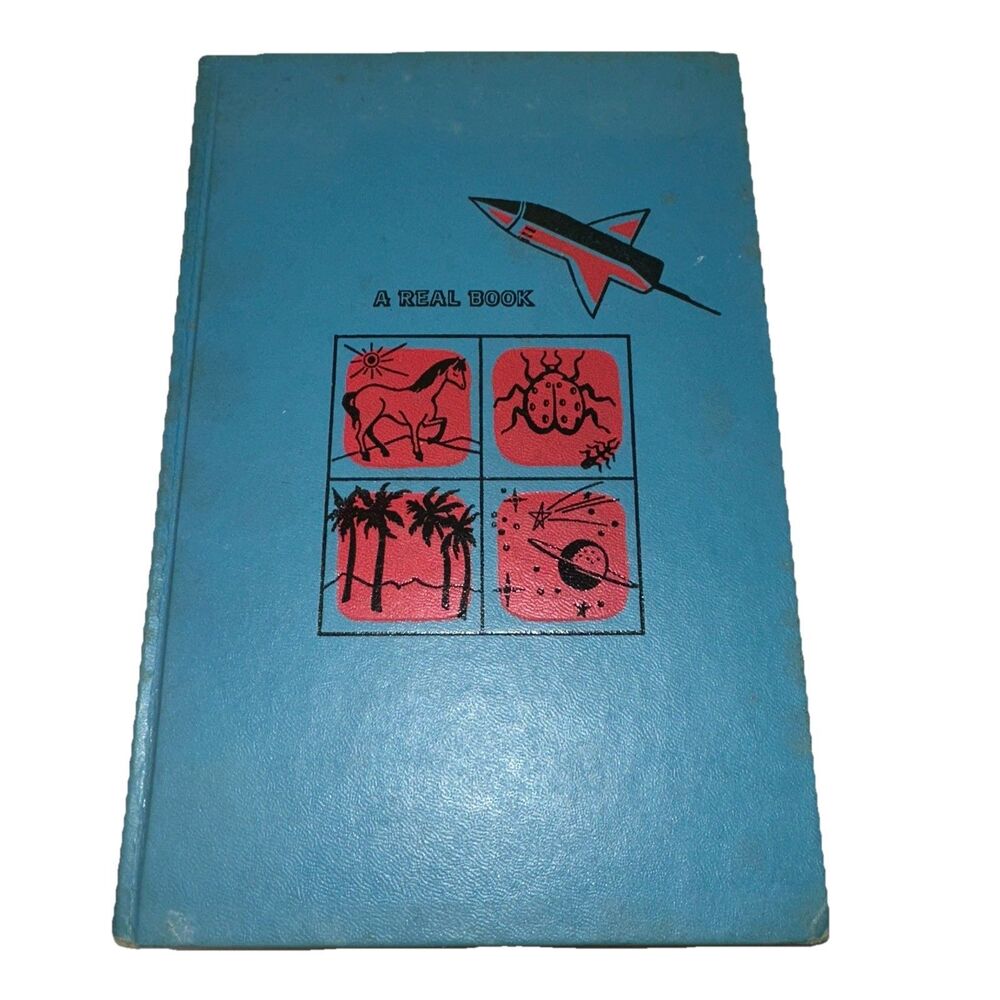 THE REAL BOOK ABOUT STARS by Hal Goodwin 1951 Illustrated Garden City hardcover
